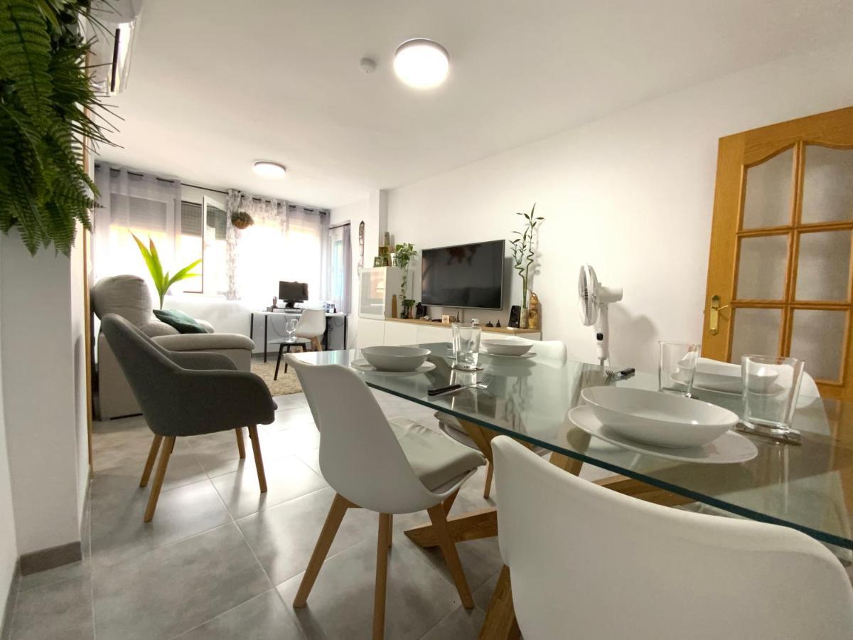 ¡Cómo en casa! Precioso apartamento en Almería Almeria Exterior foto