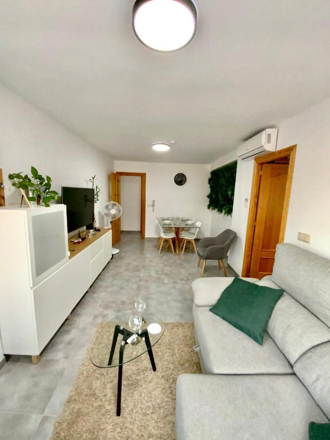 ¡Cómo en casa! Precioso apartamento en Almería Almeria Exterior foto