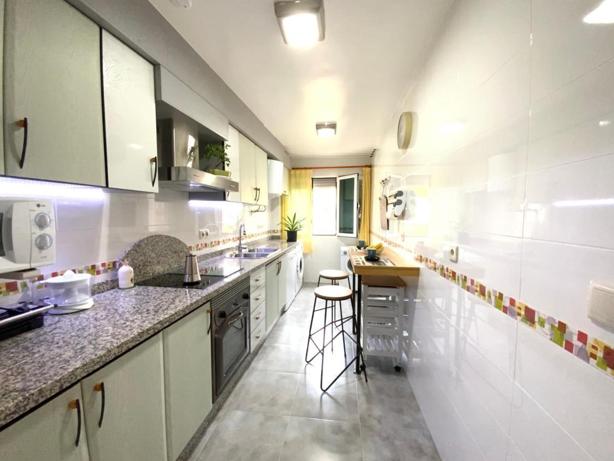 ¡Cómo en casa! Precioso apartamento en Almería Almeria Exterior foto
